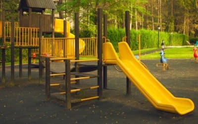 Maty gumowe na&nbsp;plac zabaw – bezpieczeństwo dzieci na&nbsp;pierwszym miejscu
