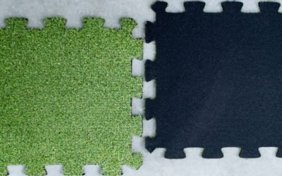 Sztuczna trawa puzzle – kreatywne zagospodarowanie przestrzeni